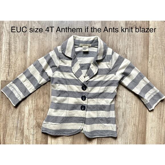 Anthem of the Ants Knit Blazer - Picture 1 of 4